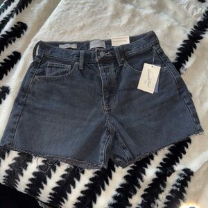 Universal Thread Mid-rise 90s Baggy Shorts With Button Fly Size 2